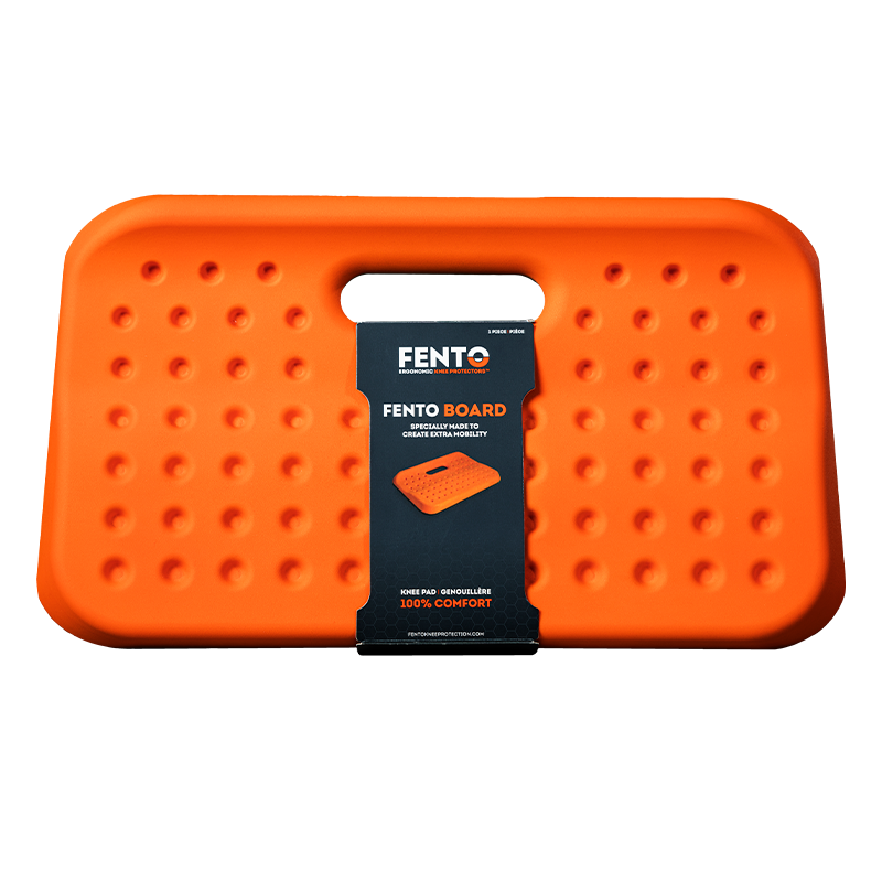 FENTO BOARD – Das mobile Knieboard für mehr Bewegungsfreiheit