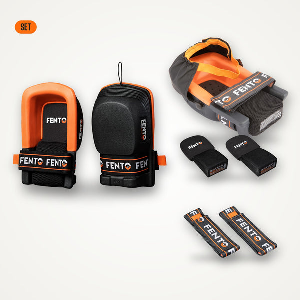 FENTO ORIGINAL PRO SET – ergonomischer Knieschutz von FENTO