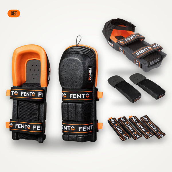 FENTO MAX PRO SET – ergonomischer Knieschutz von FENTO