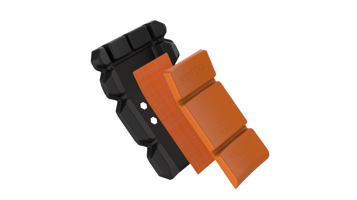 FENTO POCKET M2 Kniepolster in seitlicher Ansicht