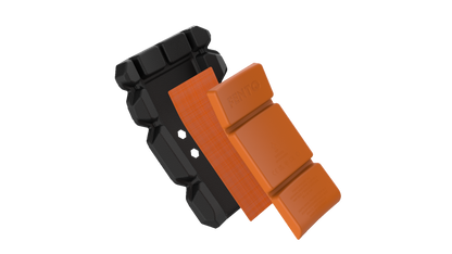 FENTO POCKET M2 Kniepolster in seitlicher Ansicht