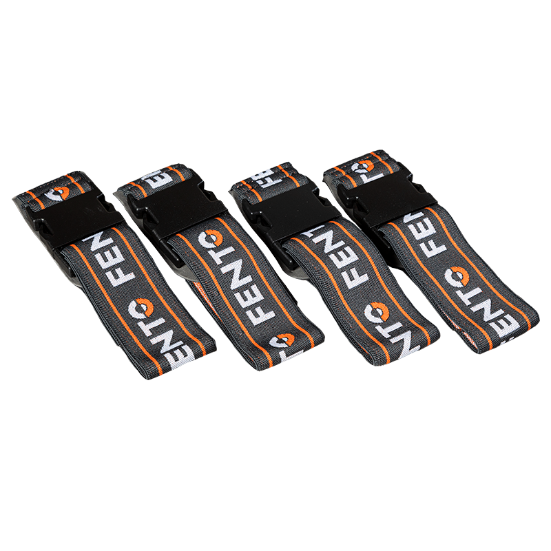 FENTO MAX - Elastikbänder mit Clip – 4er-Set