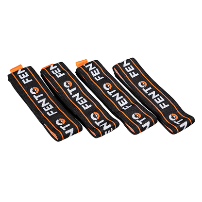 FENTO MAX - Elastikbänder mit Klettverschluss – 4er-Set