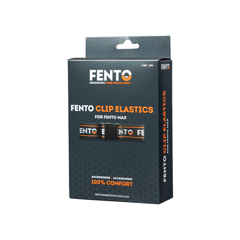 FENTO MAX - Elastikbänder mit Clip – 4er-Set