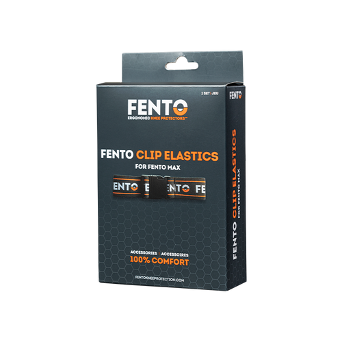 FENTO MAX - Elastikbänder mit Clip – 4er-Set