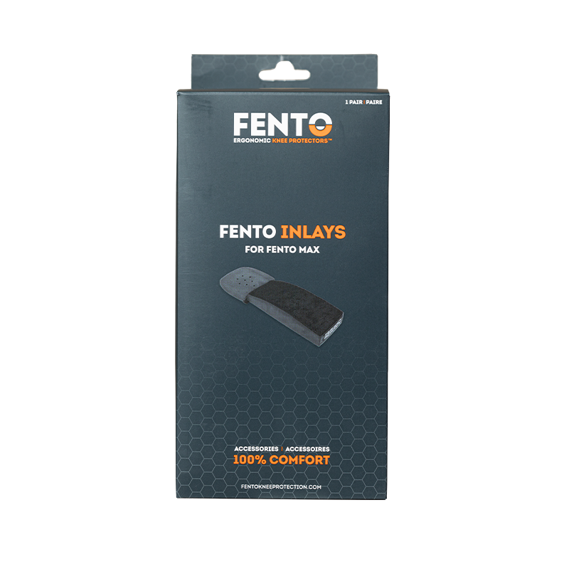 FENTO MAX - Knieschoner-Einlagen – 2er-Set