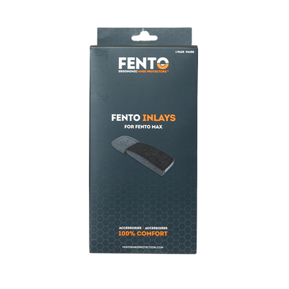 FENTO MAX - Knieschoner-Einlagen – 2er-Set
