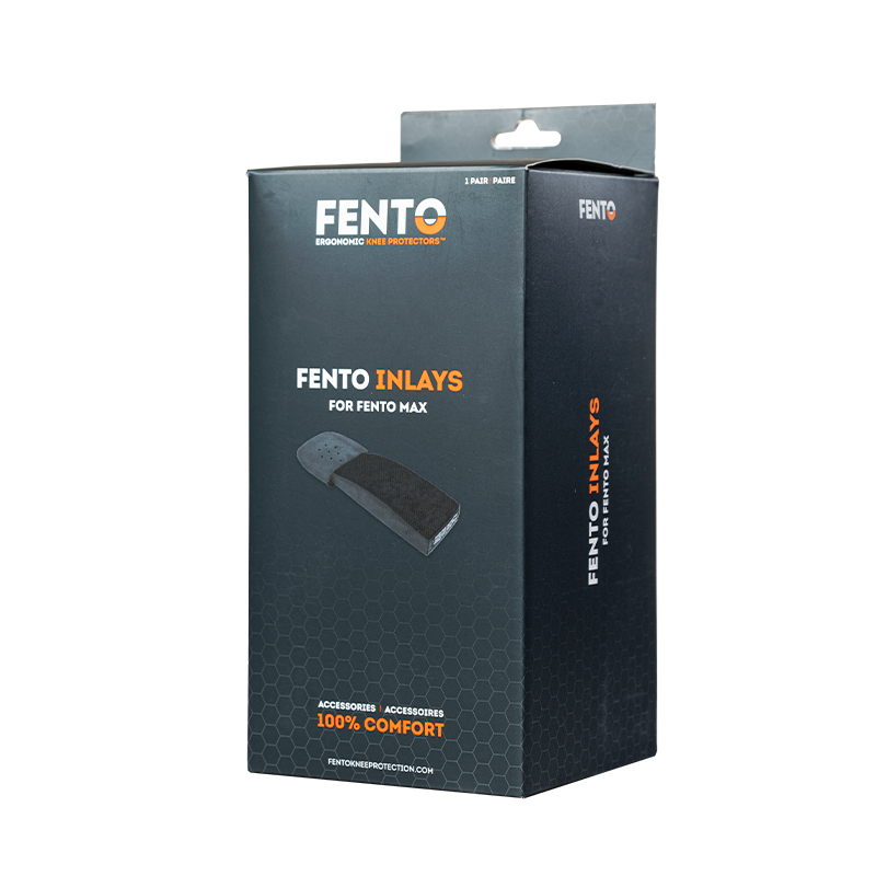 FENTO MAX - Knieschoner-Einlagen – 2er-Set