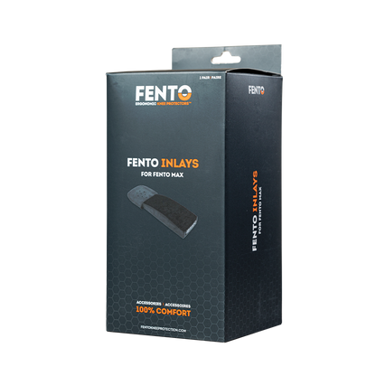 FENTO MAX - Knieschoner-Einlagen – 2er-Set