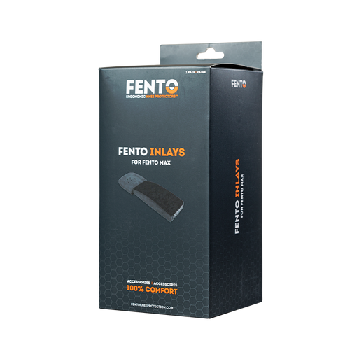 FENTO MAX - Knieschoner-Einlagen – 2er-Set