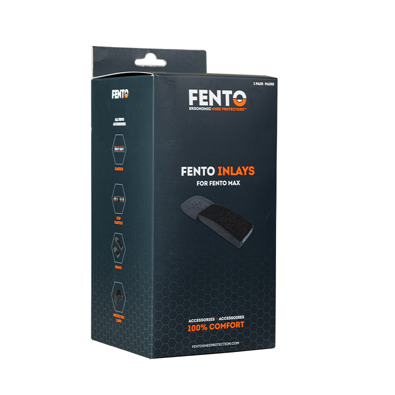 FENTO MAX - Knieschoner-Einlagen – 2er-Set