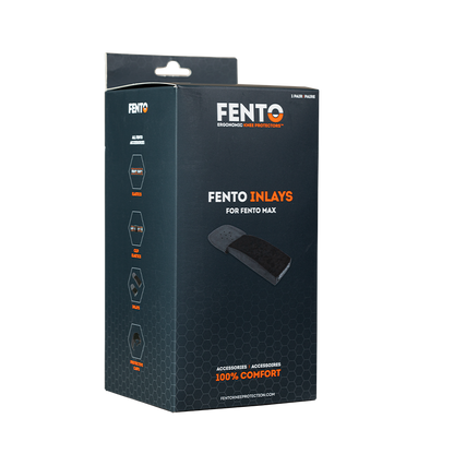 FENTO MAX - Knieschoner-Einlagen – 2er-Set