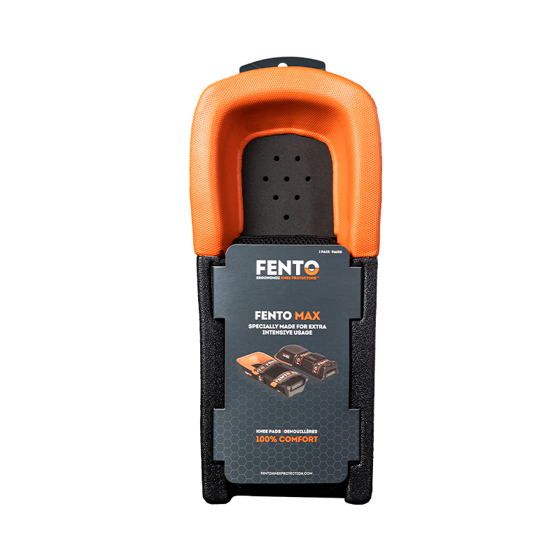FENTO MAX – Maximaler Knieschutz für den Intensiveinsatz