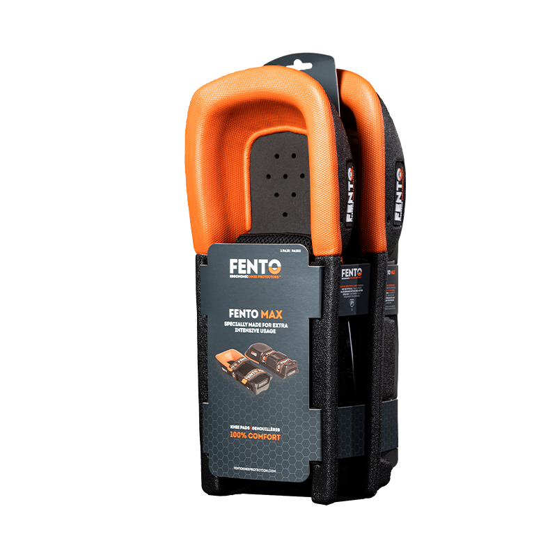 FENTO MAX – Maximaler Knieschutz für den Intensiveinsatz