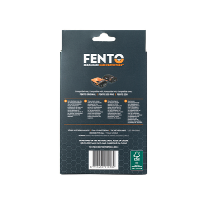 FENTO ORIGINAL - Elastikbänder mit Clip – 2er-Set