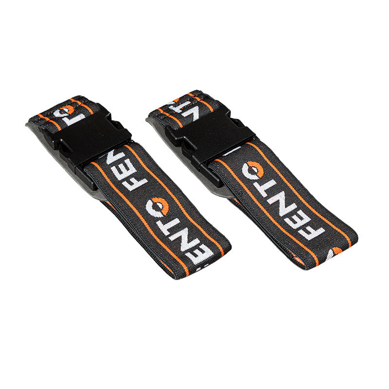 FENTO ORIGINAL - Elastikbänder mit Clip – 2er-Set