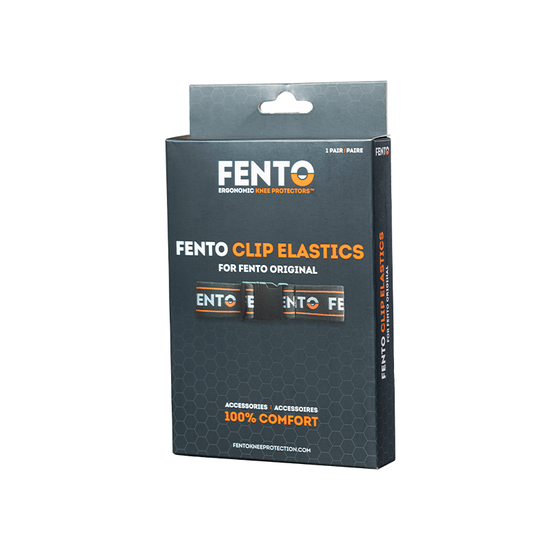 FENTO ORIGINAL - Elastikbänder mit Clip – 2er-Set