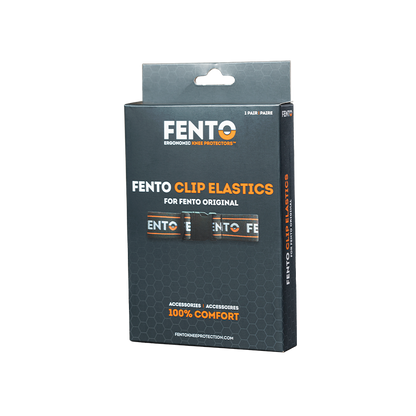 FENTO ORIGINAL - Elastikbänder mit Clip – 2er-Set