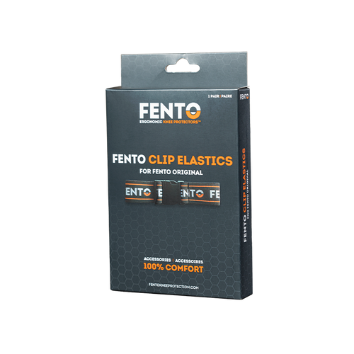 FENTO ORIGINAL - Elastikbänder mit Clip – 2er-Set