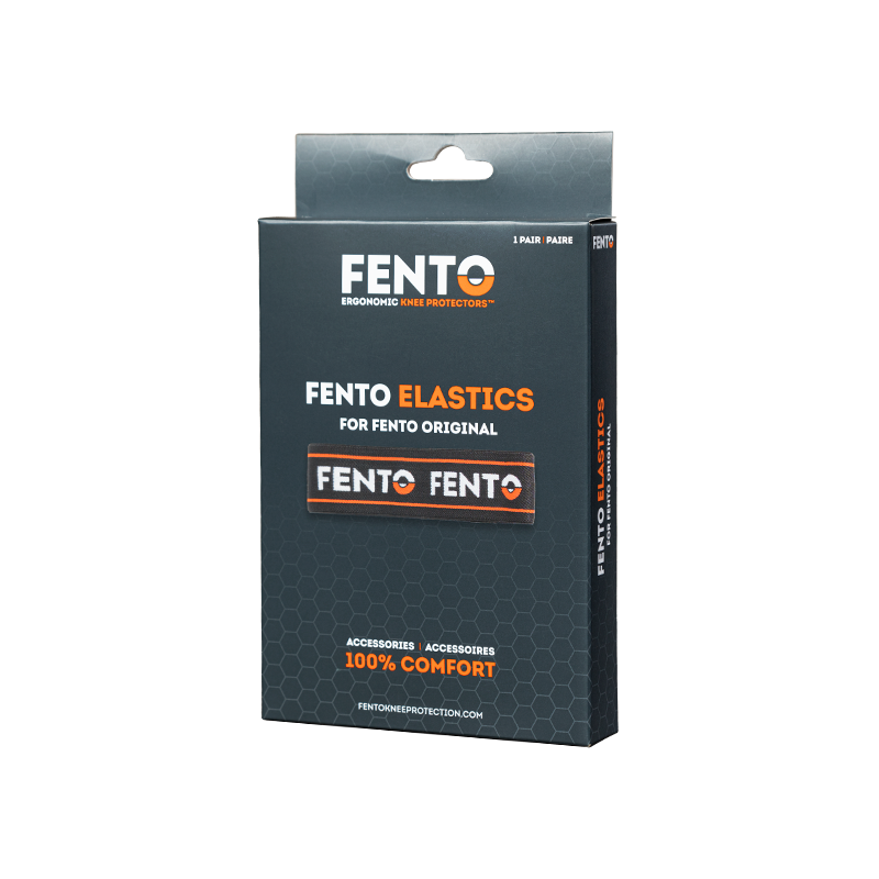 FENTO ORIGINAL - Elastikbänder mit Klettverschluss – 2er-Set