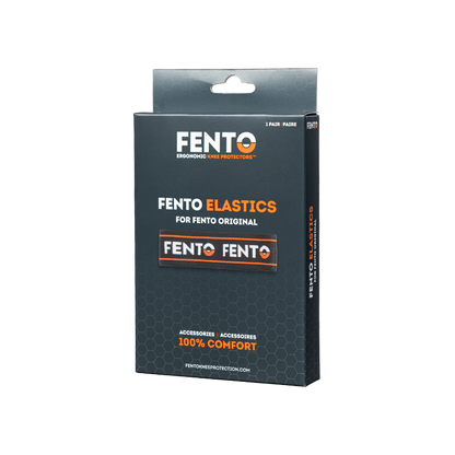 FENTO ORIGINAL - Elastikbänder mit Klettverschluss – 2er-Set