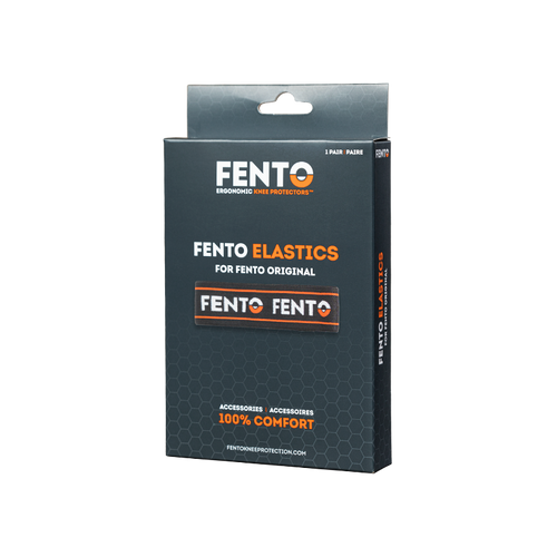 FENTO ORIGINAL - Elastikbänder mit Klettverschluss – 2er-Set