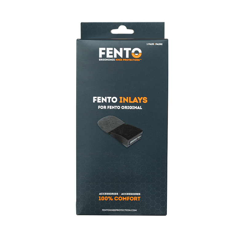 FENTO ORIGINAL - Knieschoner-Einlagen – 2er-Set