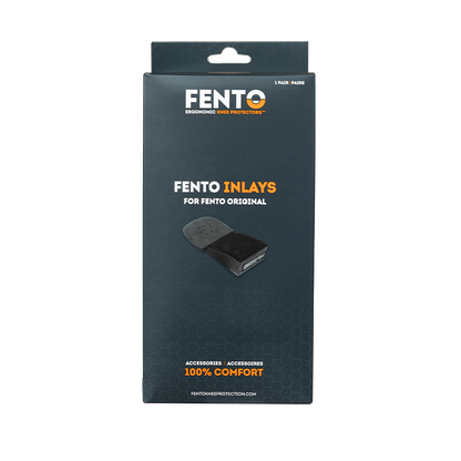 FENTO ORIGINAL - Knieschoner-Einlagen – 2er-Set