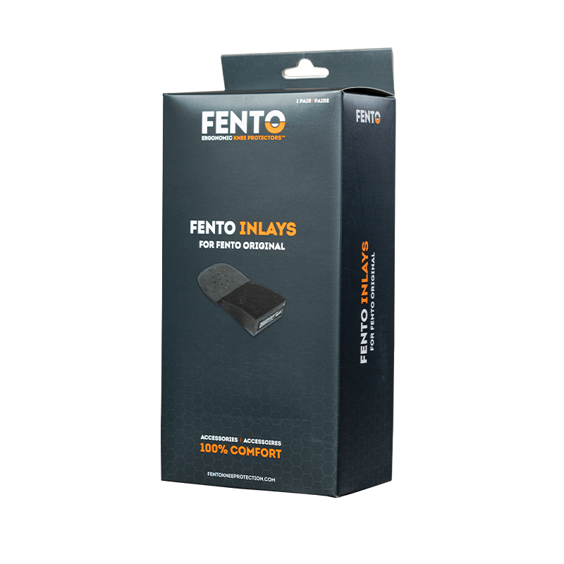 FENTO ORIGINAL - Knieschoner-Einlagen – 2er-Set