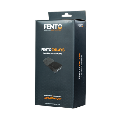 FENTO ORIGINAL - Knieschoner-Einlagen – 2er-Set