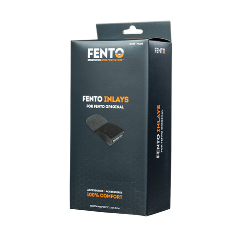 FENTO ORIGINAL - Knieschoner-Einlagen – 2er-Set