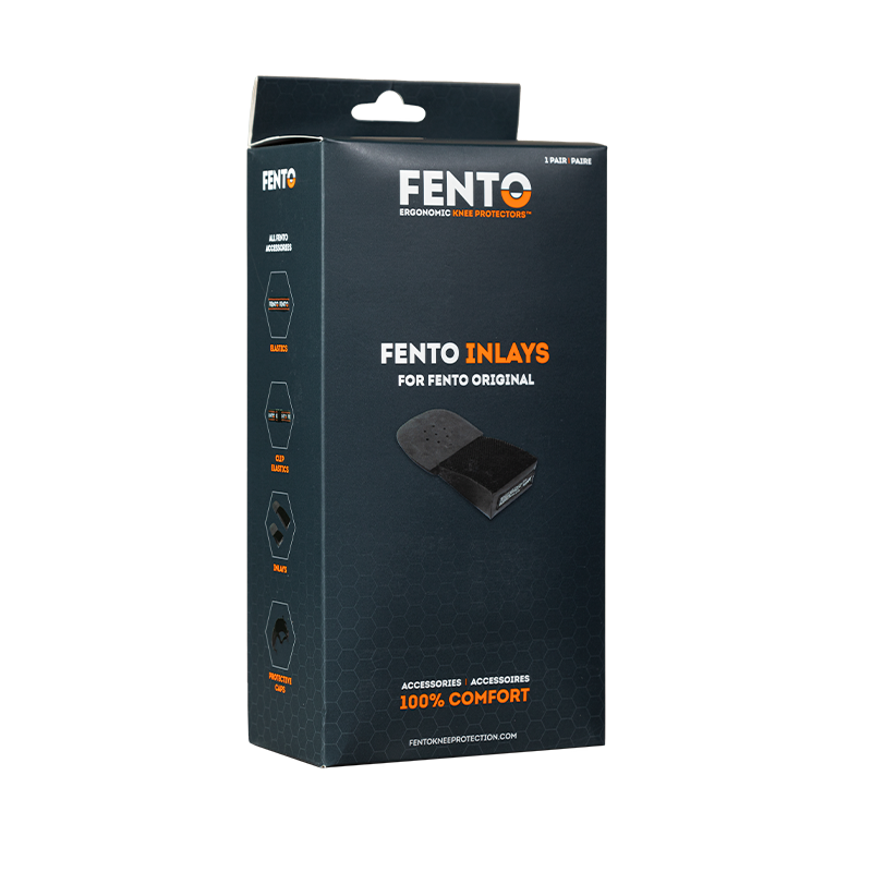 FENTO ORIGINAL - Knieschoner-Einlagen – 2er-Set