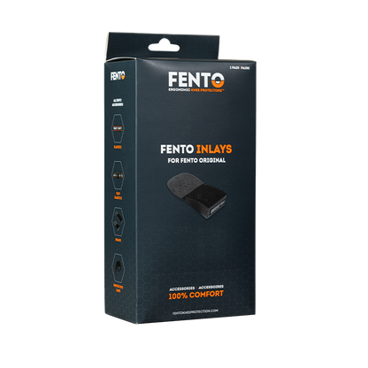 FENTO ORIGINAL - Knieschoner-Einlagen – 2er-Set