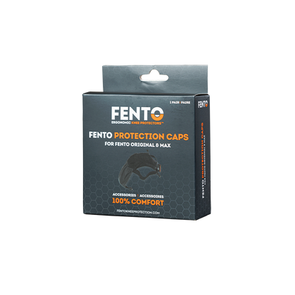 FENTO ORIGINAL & MAX - Knieschoner-Schutzkappen – 2er-Set