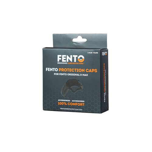 FENTO ORIGINAL & MAX - Knieschoner-Schutzkappen – 2er-Set