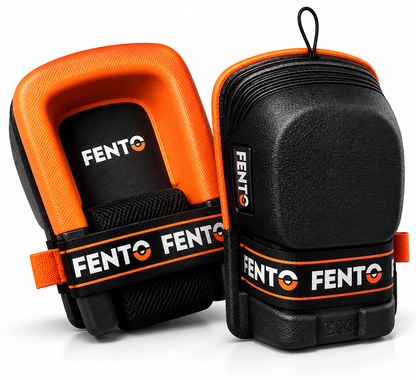 FENTO ORIGINAL Knieschoner mit ergonomischer Innenpolsterung